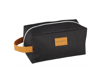 A Cotiviti branded travel kit bag